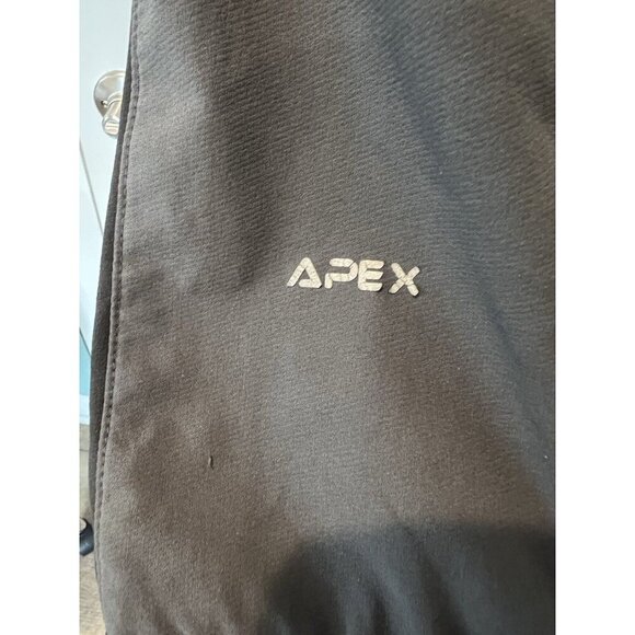 North Face Jacket Apex Bionic Softshell Black Gray Mens size Large Unisex - Picture 9 of 14